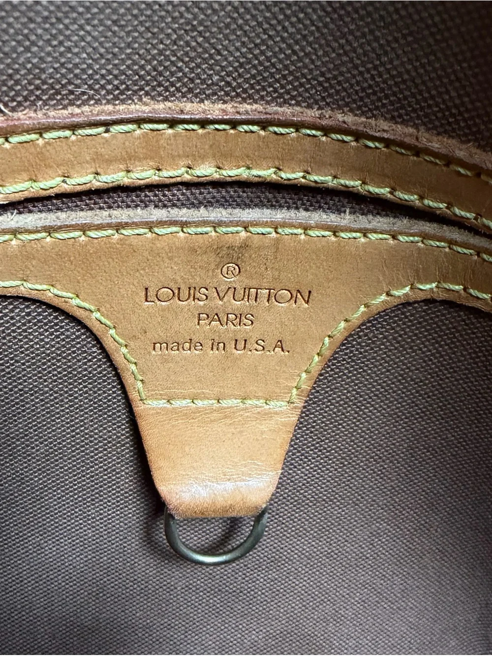 Authentic Louis Vuitton Ellipse Handbag